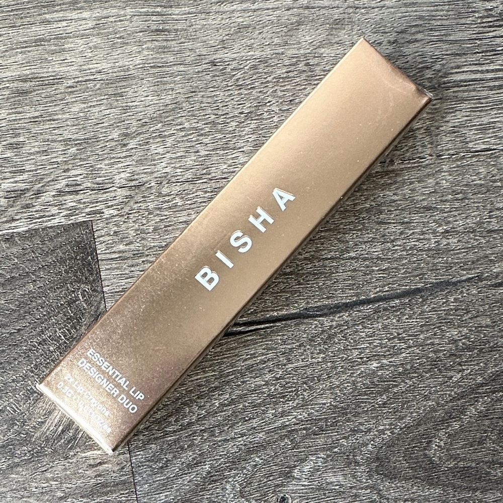 BISHA Essential Lip Designer Duo - San Tropez & St. Barths - NWT